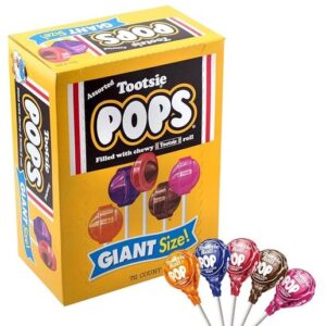 Tootsie Pop Giant Size 72ct